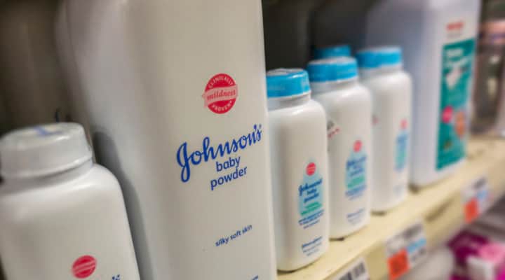 asbestos in talcum powder causes mesothelioma cancer